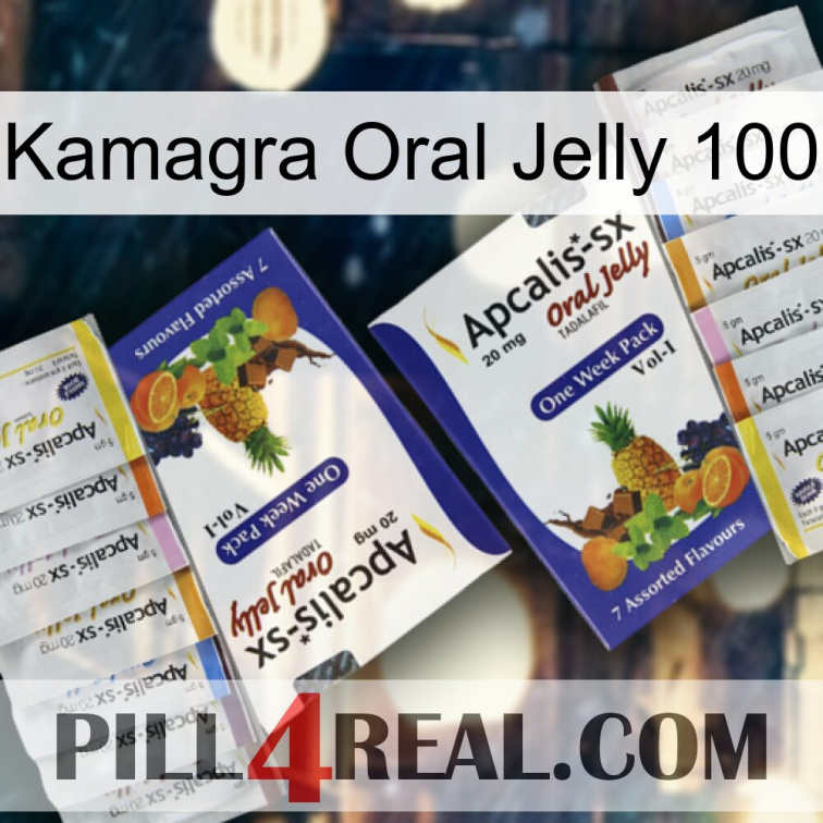 Kamagra Oral Jelly 100 12